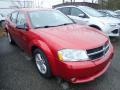 Inferno Red Crystal Pearl - Avenger SXT Photo No. 4