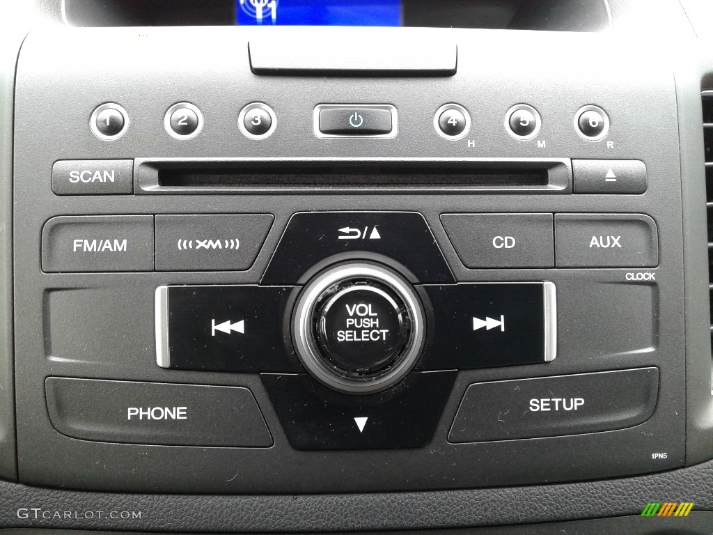 2012 CR-V EX-L - Twilight Blue Metallic / Gray photo #21