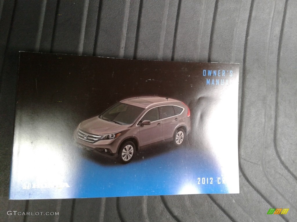 2012 CR-V EX-L - Twilight Blue Metallic / Gray photo #35