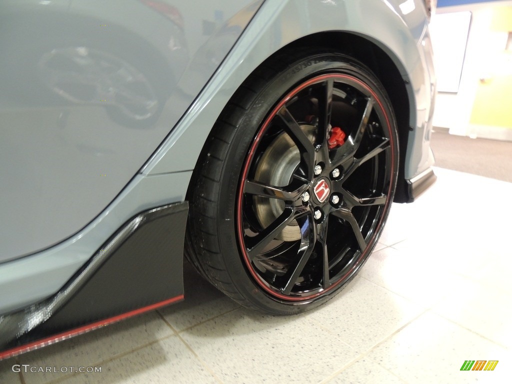 2019 Civic Type R - Sonic Gray Pearl / Black/Red photo #6