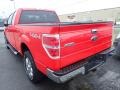 2013 Race Red Ford F150 XLT SuperCab 4x4  photo #2