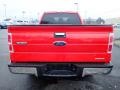 2013 Race Red Ford F150 XLT SuperCab 4x4  photo #3