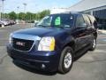 2007 Deep Blue Metallic GMC Yukon SLT 4x4  photo #7