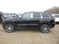 2019 Diamond Black Crystal Pearl Jeep Grand Cherokee Limited 4x4  photo #3