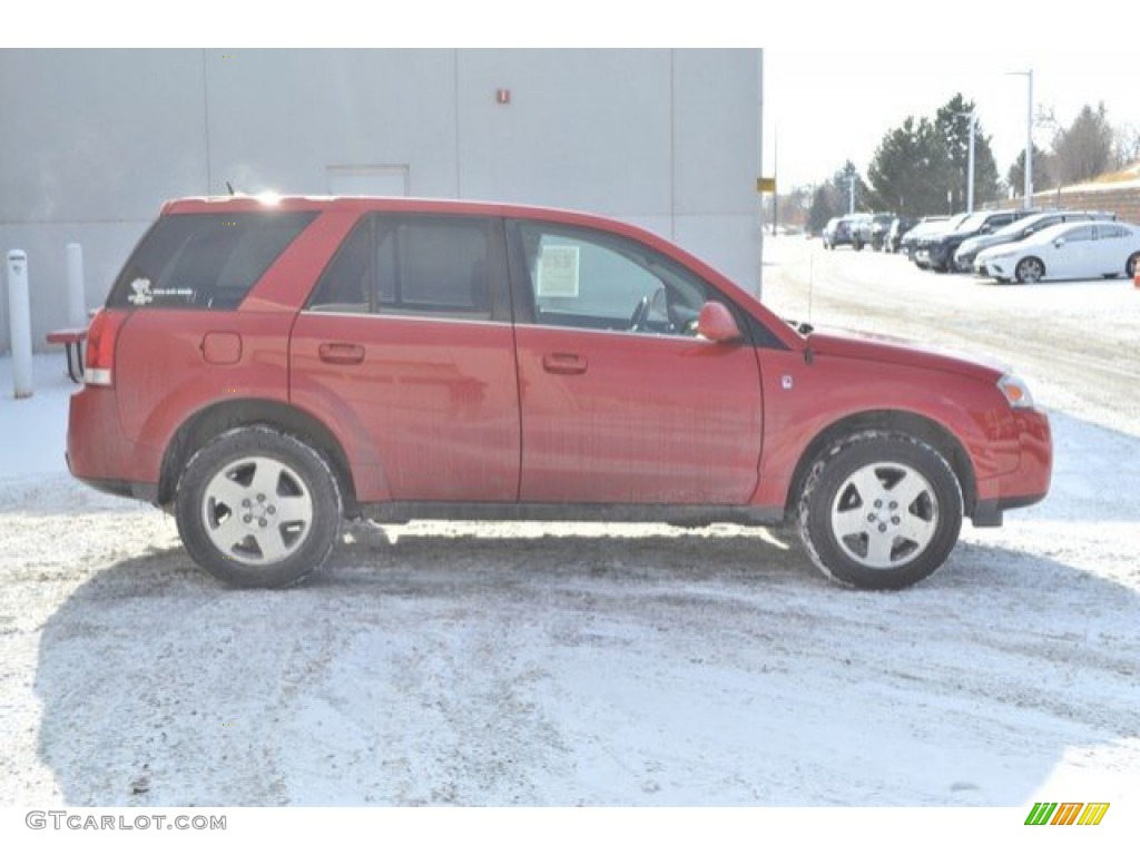 2007 VUE V6 AWD - Chili Pepper Red / Tan photo #7