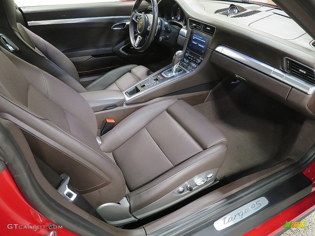2017 911 Targa 4S - Guards Red / Black photo #17