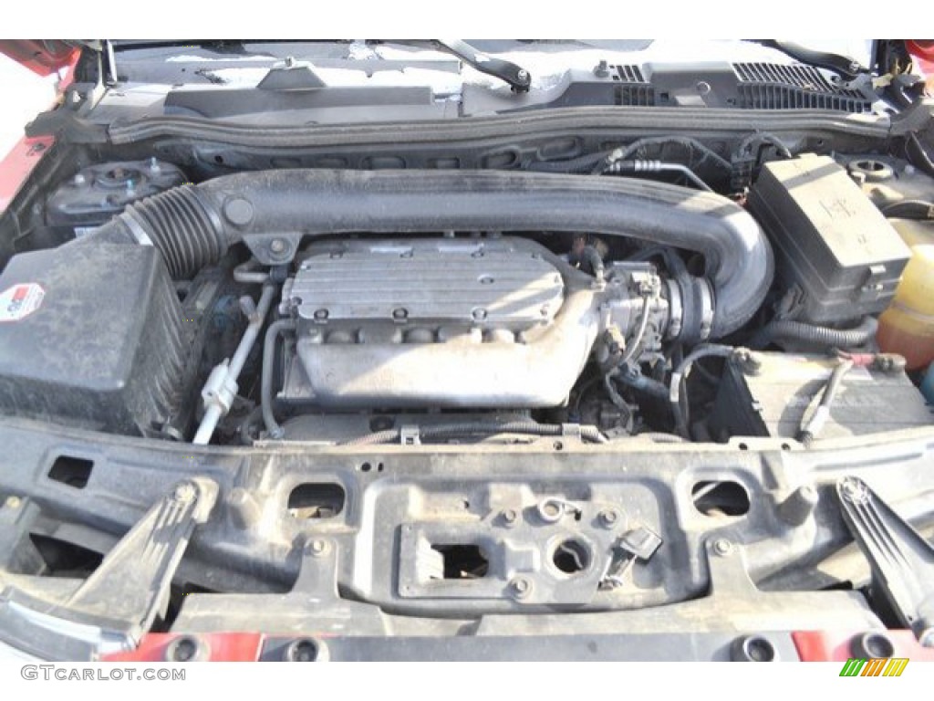 2007 VUE V6 AWD - Chili Pepper Red / Tan photo #9