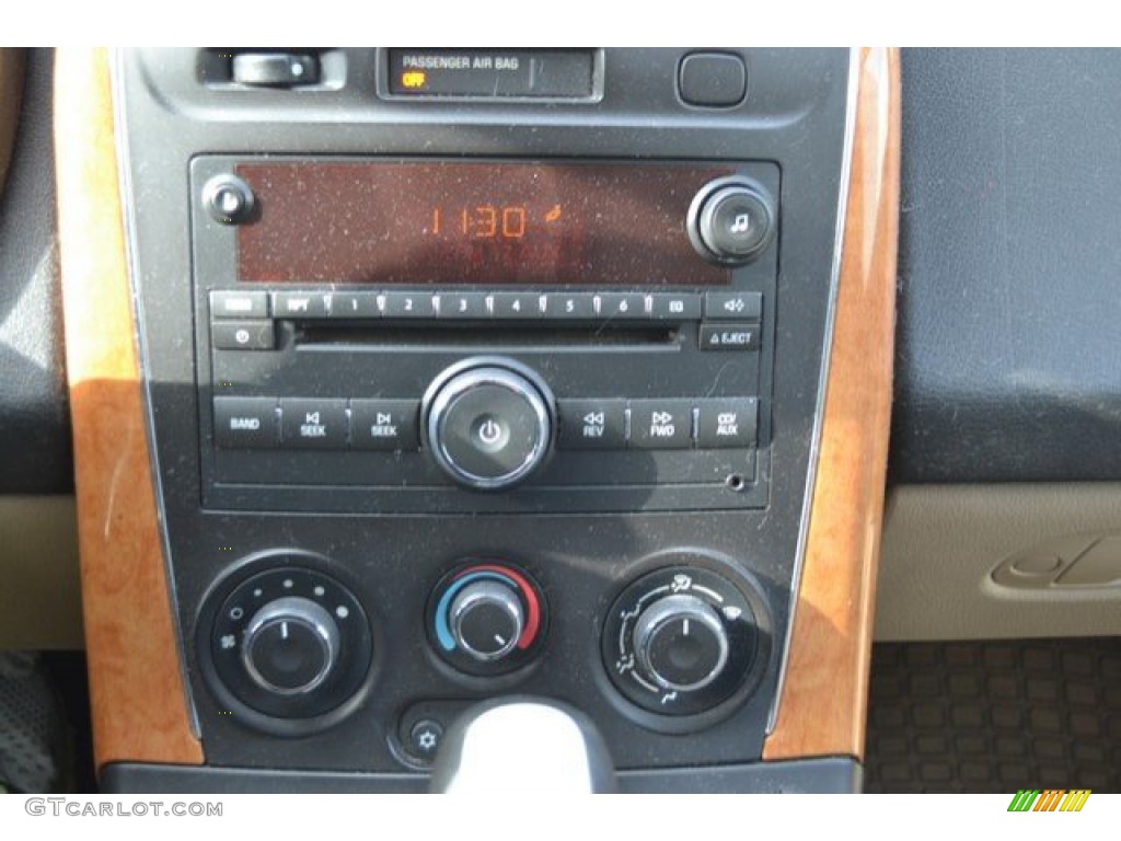2007 VUE V6 AWD - Chili Pepper Red / Tan photo #11