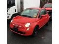 2013 Rosso (Red) Fiat 500 Pop  photo #1