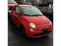 2013 Rosso (Red) Fiat 500 Pop  photo #7