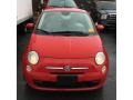 2013 Rosso (Red) Fiat 500 Pop  photo #8
