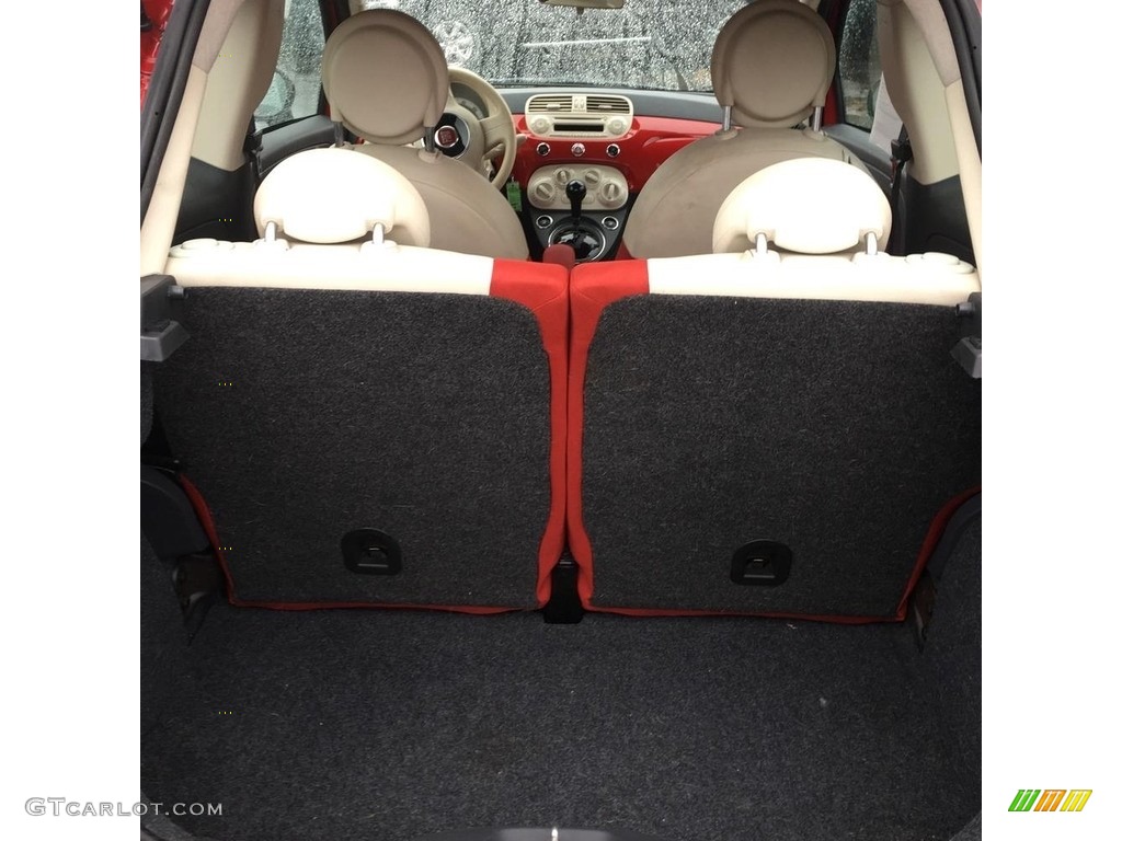 2013 500 Pop - Rosso (Red) / Rosso/Avorio (Red/Ivory) photo #14