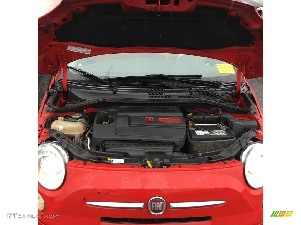 2013 500 Pop - Rosso (Red) / Rosso/Avorio (Red/Ivory) photo #18