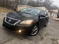 Super Black 2013 Nissan Sentra SR