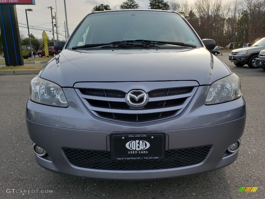 2005 MPV LX - Sunlight Silver Metallic / Gray photo #2