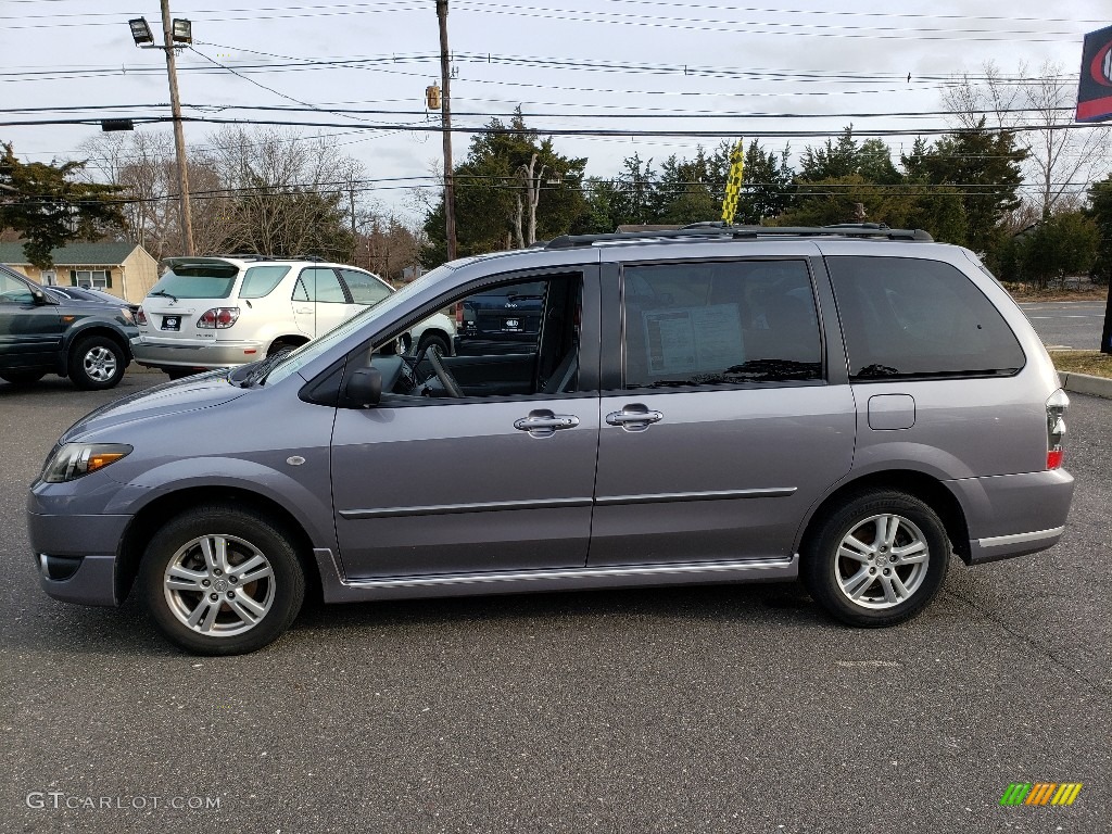 2005 MPV LX - Sunlight Silver Metallic / Gray photo #4