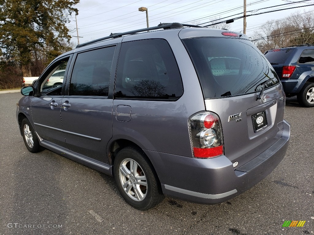 2005 MPV LX - Sunlight Silver Metallic / Gray photo #5