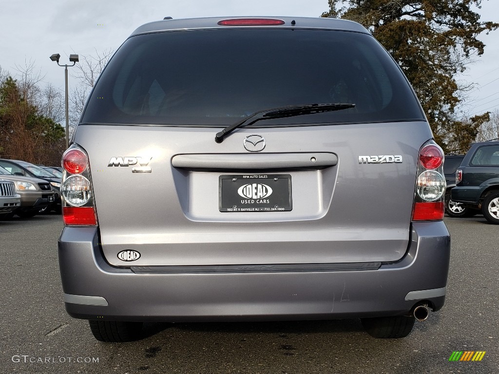 2005 MPV LX - Sunlight Silver Metallic / Gray photo #6