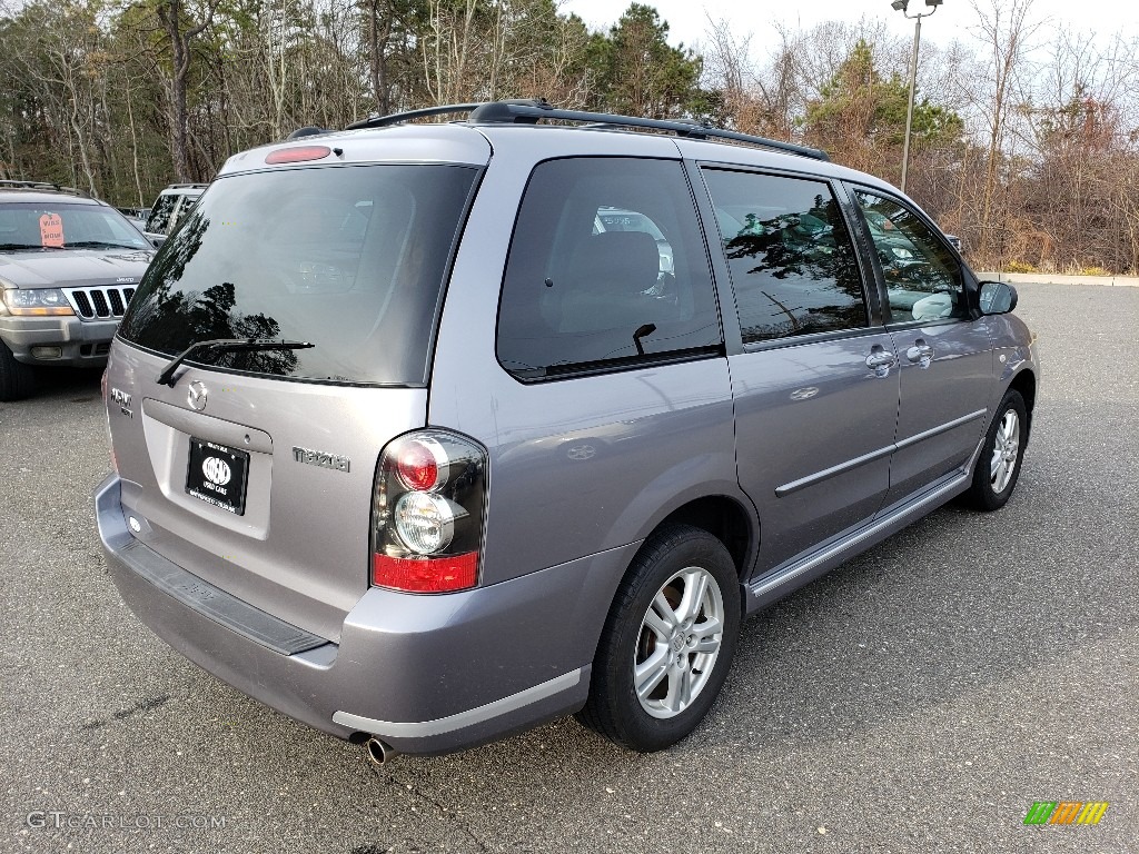 2005 MPV LX - Sunlight Silver Metallic / Gray photo #7