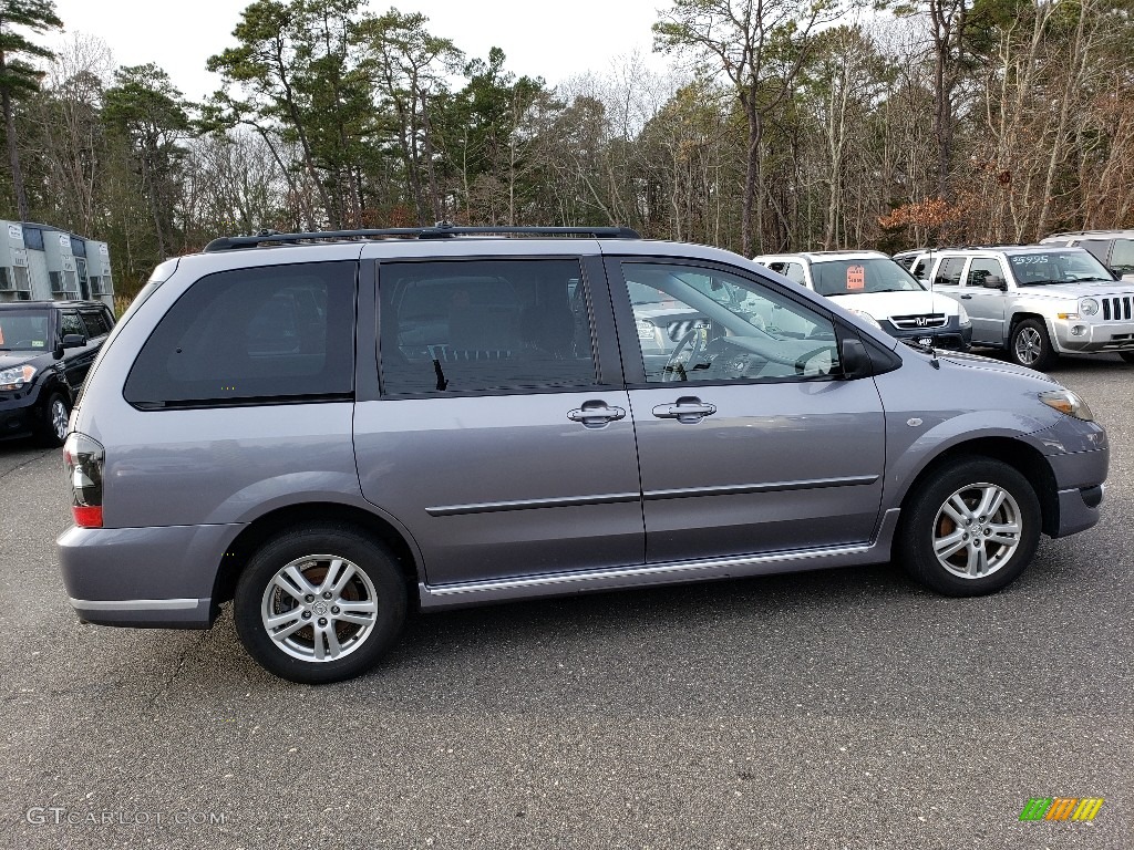 2005 MPV LX - Sunlight Silver Metallic / Gray photo #8