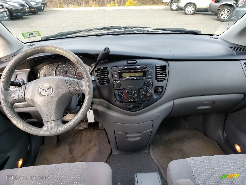 2005 MPV LX - Sunlight Silver Metallic / Gray photo #15