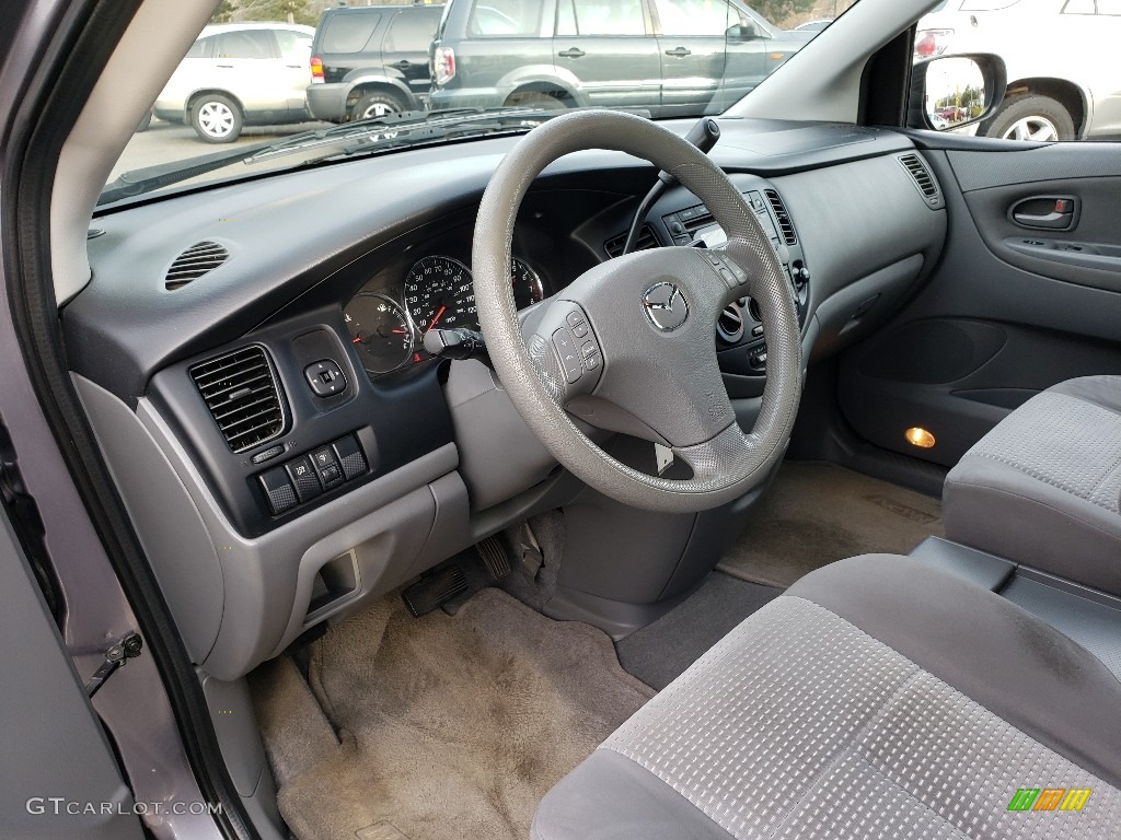 2005 MPV LX - Sunlight Silver Metallic / Gray photo #16