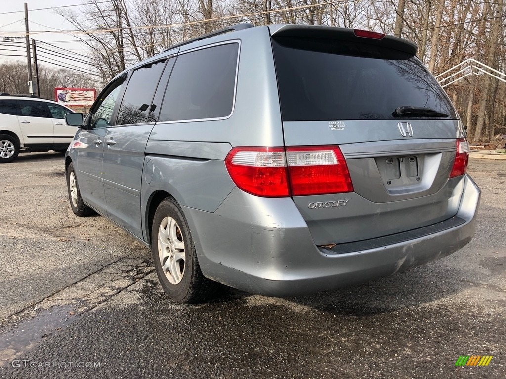 2007 Odyssey EX-L - Nimbus Gray Metallic / Gray photo #3