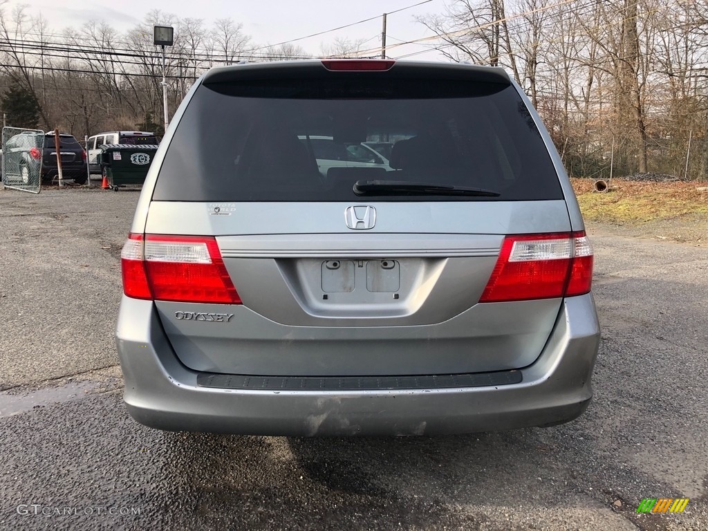 2007 Odyssey EX-L - Nimbus Gray Metallic / Gray photo #4
