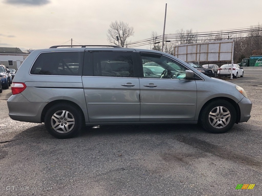 2007 Odyssey EX-L - Nimbus Gray Metallic / Gray photo #6