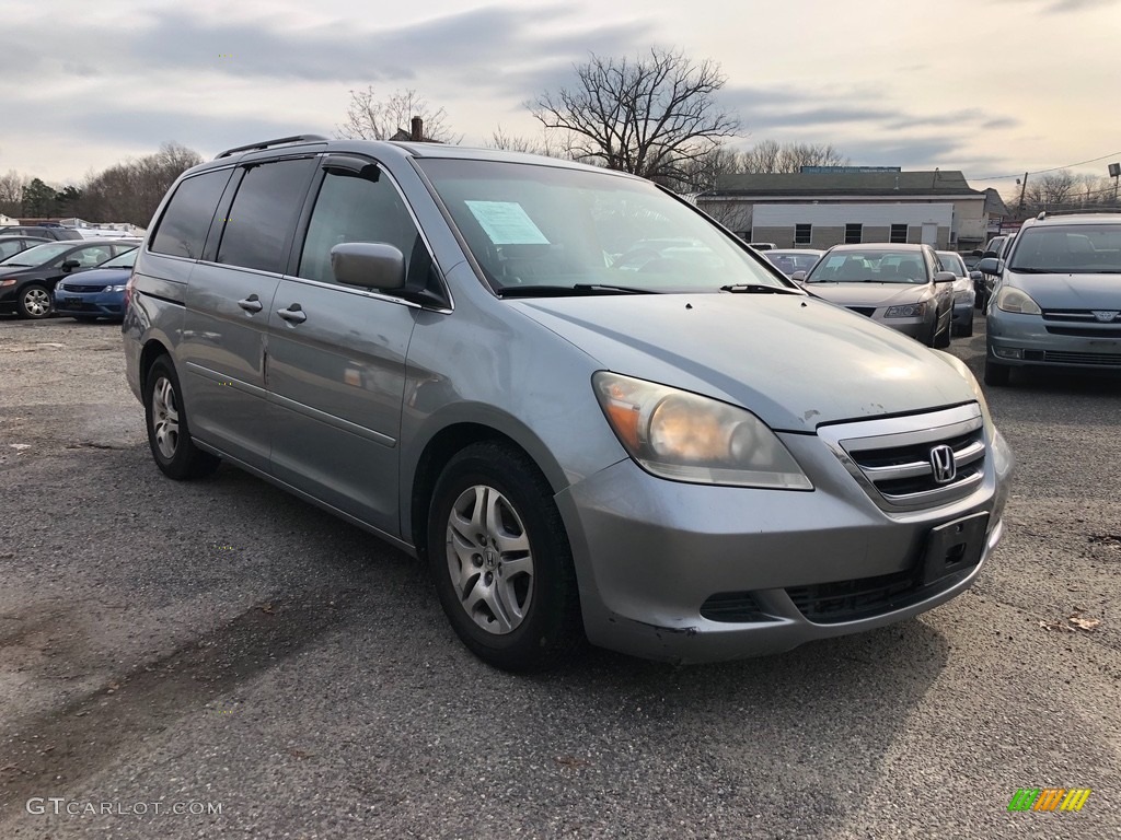 2007 Odyssey EX-L - Nimbus Gray Metallic / Gray photo #7