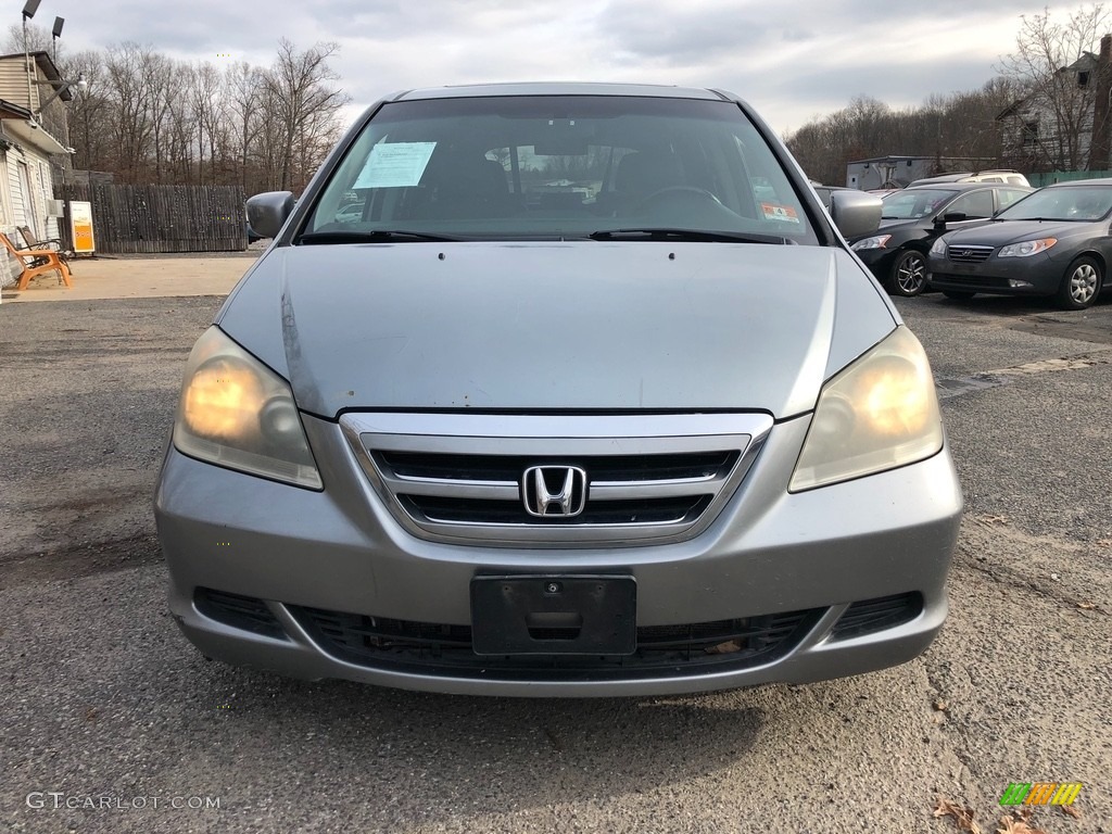2007 Odyssey EX-L - Nimbus Gray Metallic / Gray photo #8