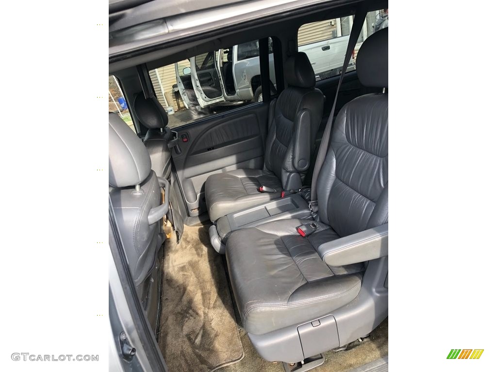 2007 Odyssey EX-L - Nimbus Gray Metallic / Gray photo #11