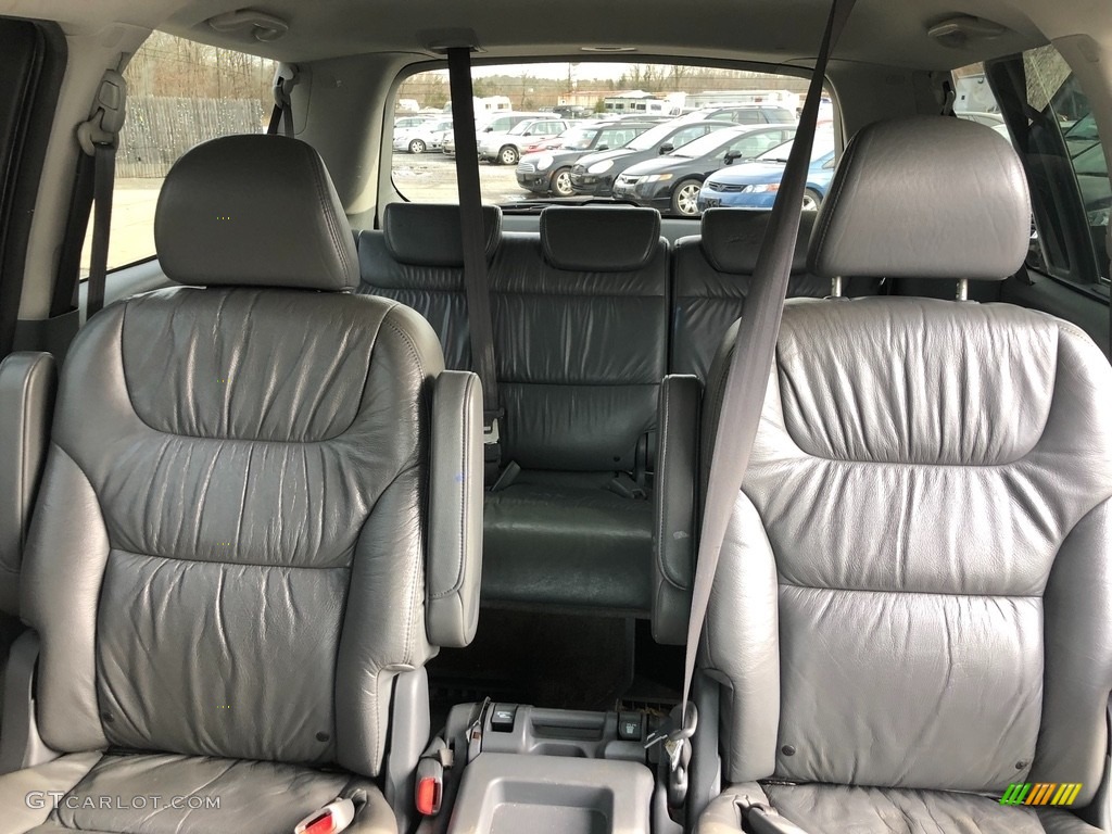 2007 Odyssey EX-L - Nimbus Gray Metallic / Gray photo #12