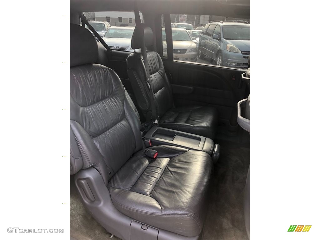 2007 Odyssey EX-L - Nimbus Gray Metallic / Gray photo #13