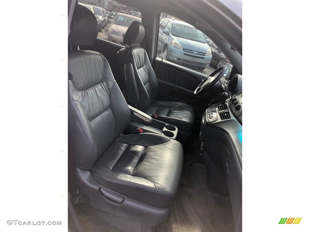 2007 Odyssey EX-L - Nimbus Gray Metallic / Gray photo #14