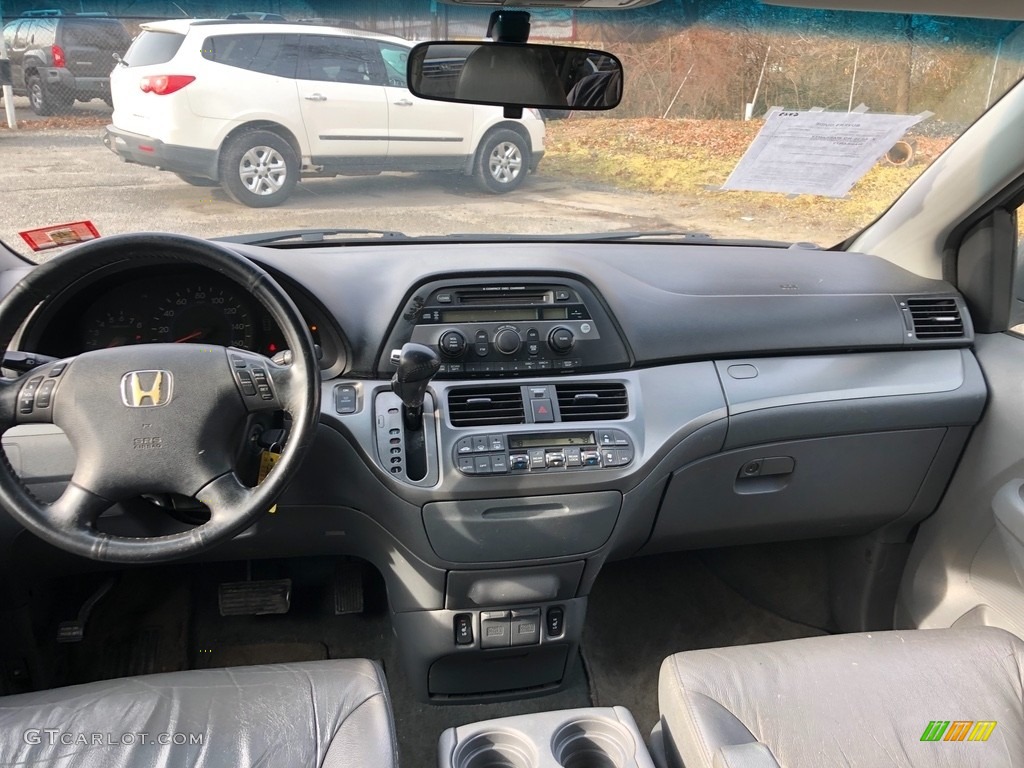 2007 Odyssey EX-L - Nimbus Gray Metallic / Gray photo #17