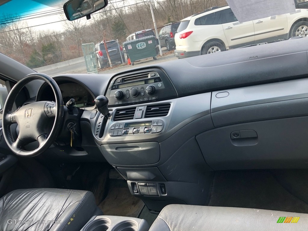 2007 Odyssey EX-L - Nimbus Gray Metallic / Gray photo #18