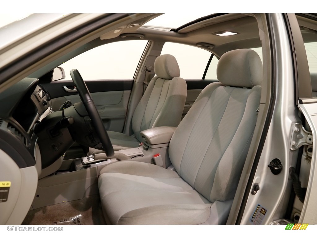 2008 Sonata GLS V6 - Bright Silver / Gray photo #5