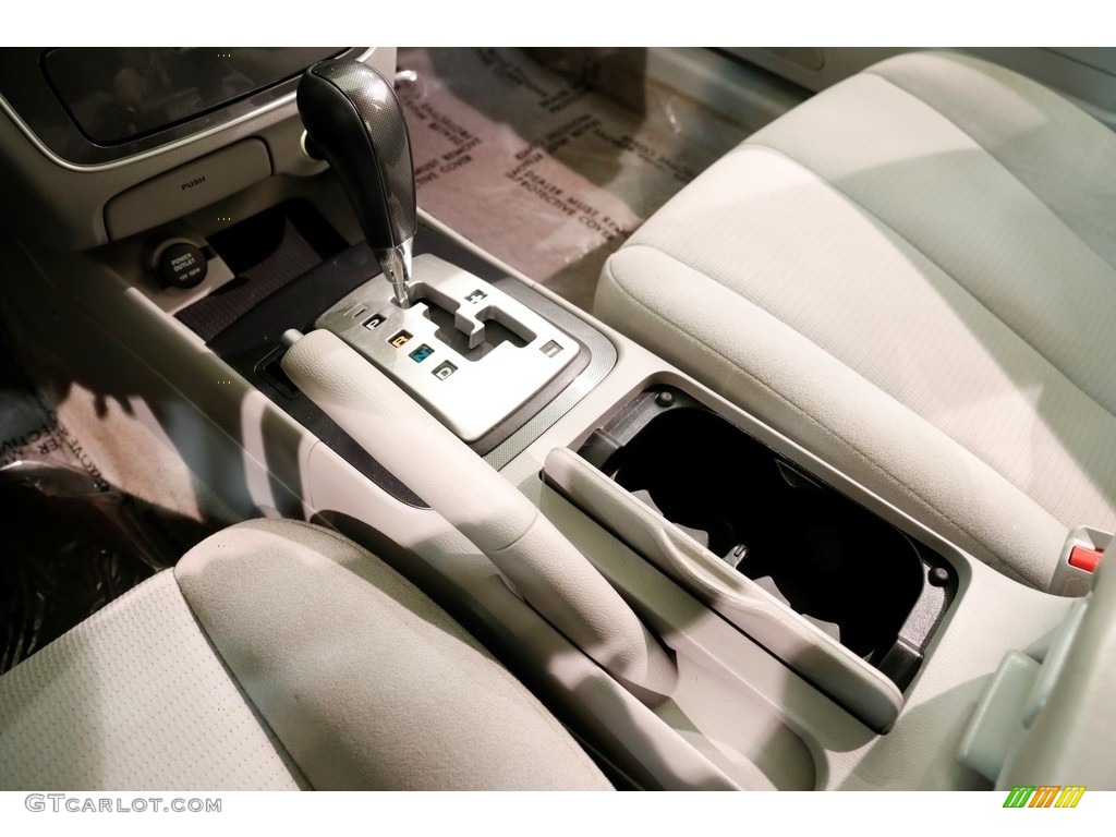 2008 Sonata GLS V6 - Bright Silver / Gray photo #11