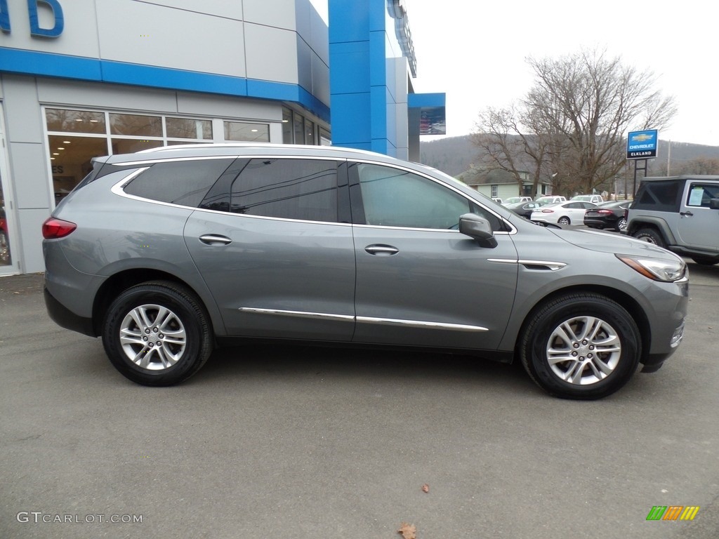 2018 Enclave Essence AWD - Satin Steel Metallic / Shale photo #4