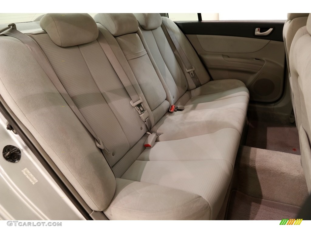 2008 Sonata GLS V6 - Bright Silver / Gray photo #14