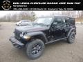 Black - Wrangler Unlimited Rubicon 4x4 Photo No. 1