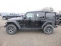 Black 2019 Jeep Wrangler Unlimited Rubicon 4x4 Exterior