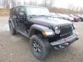 Black 2019 Jeep Wrangler Unlimited Rubicon 4x4 Exterior