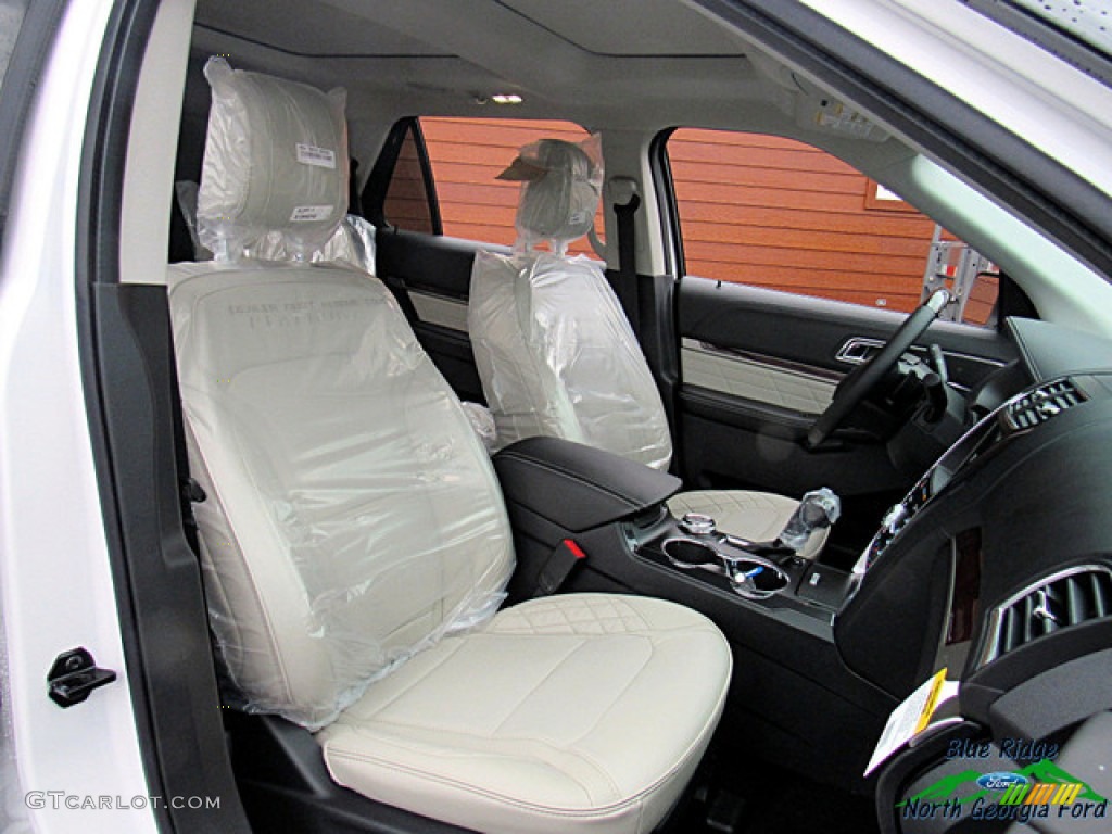 2019 Explorer Platinum 4WD - White Platinum / Medium Soft Ceramic photo #11
