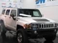 2007 Birch White Hummer H3 X  photo #1