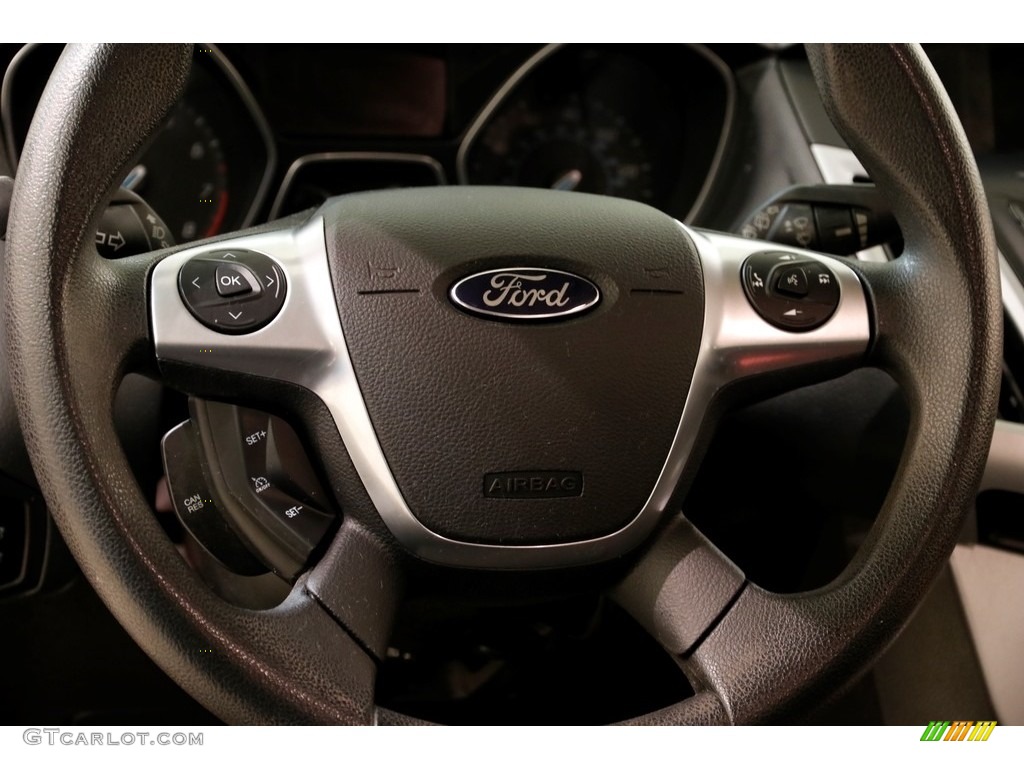 2014 Focus SE Hatchback - Blue Candy / Charcoal Black photo #6