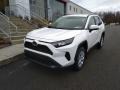 Super White - RAV4 LE AWD Photo No. 1