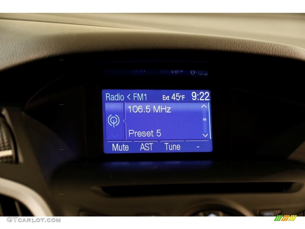 2014 Focus SE Hatchback - Blue Candy / Charcoal Black photo #10