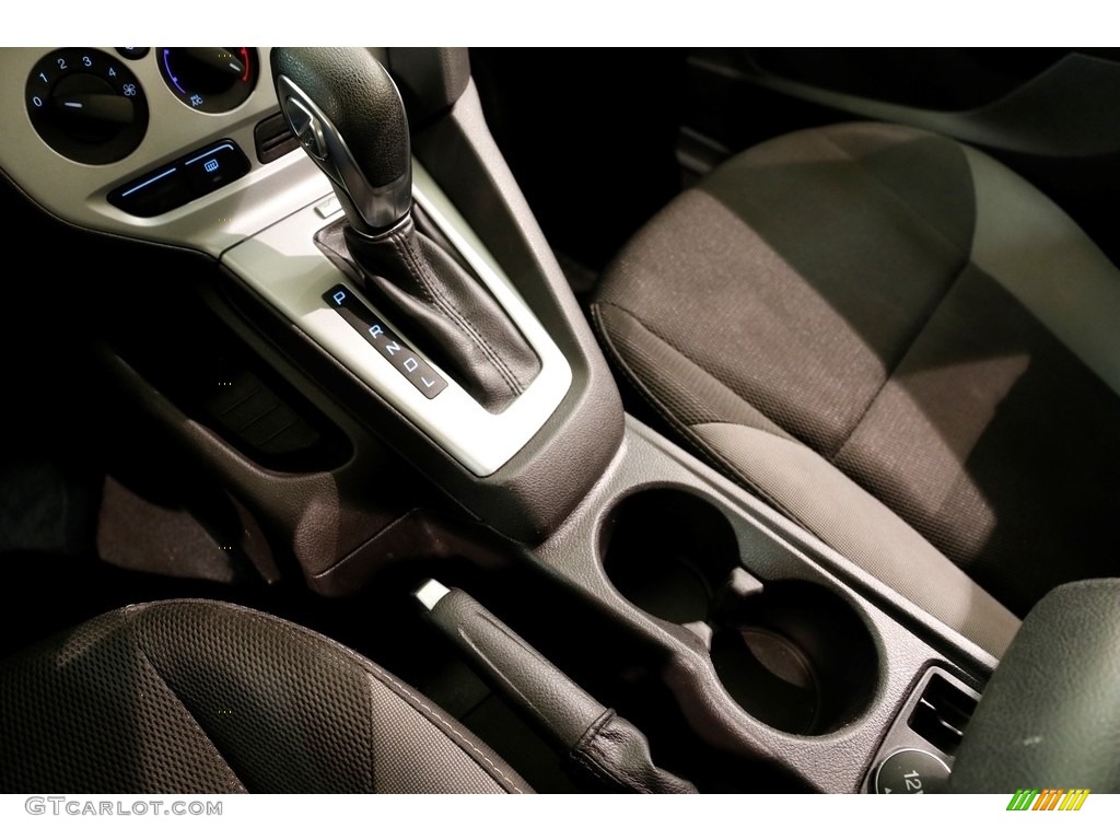 2014 Focus SE Hatchback - Blue Candy / Charcoal Black photo #12